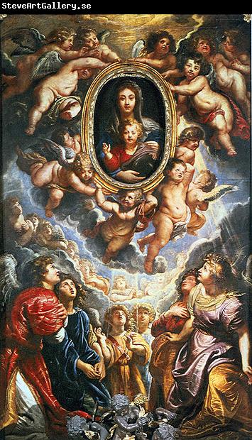 unknow artist Madonna della Vallicella Peter Paul Rubens